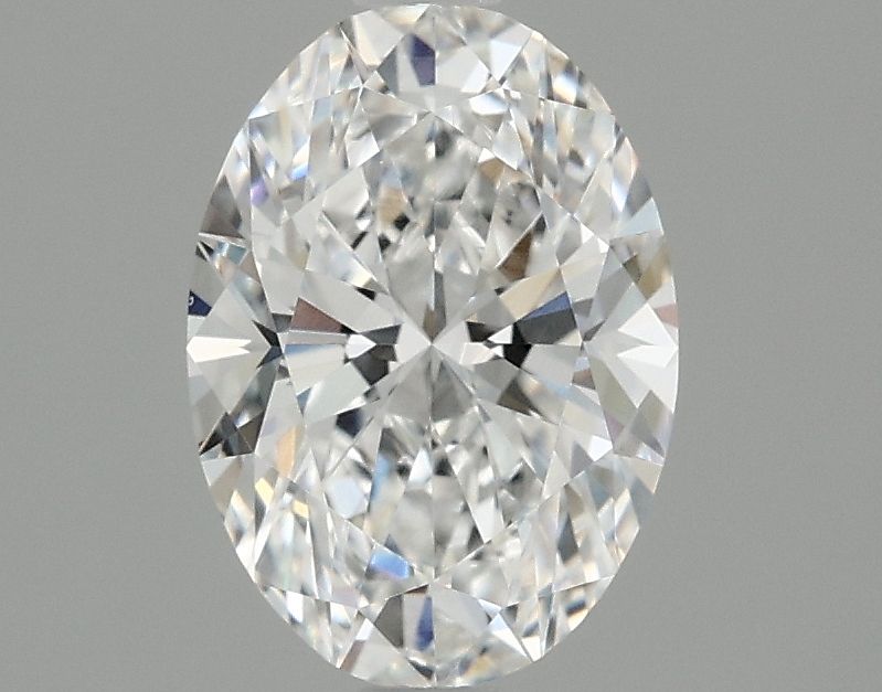 1.58 ct. oval Lab Grown Diamond front image
