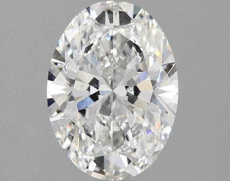 1.51 ct. oval Lab Grown Diamond front image