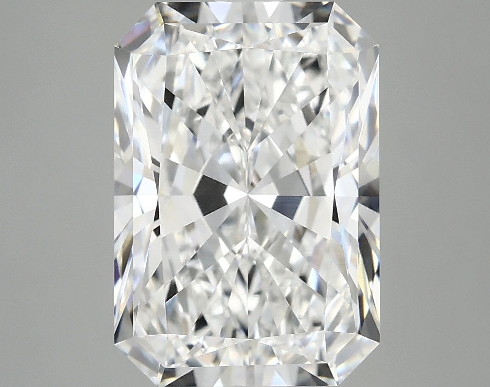 4.08 ct. radiant Lab Grown Diamond front image