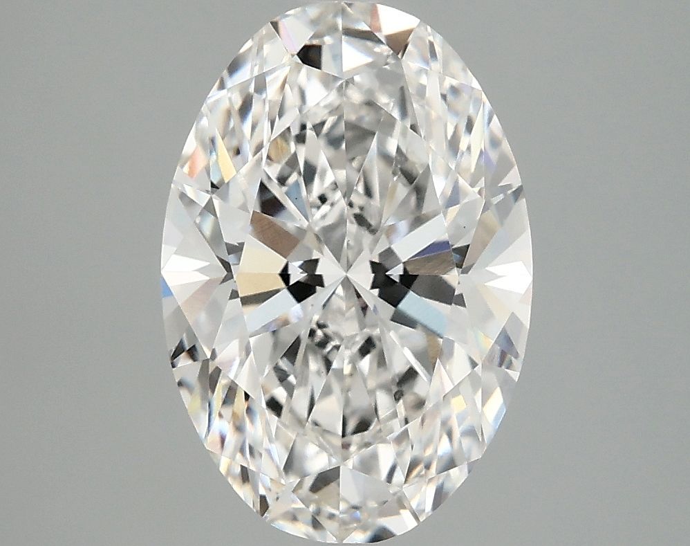 3.05 ct. oval Lab Grown Diamond front image