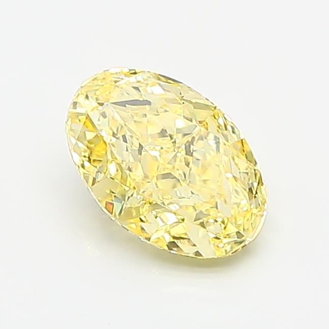 1.00 ct. oval Lab Grown Diamond front image