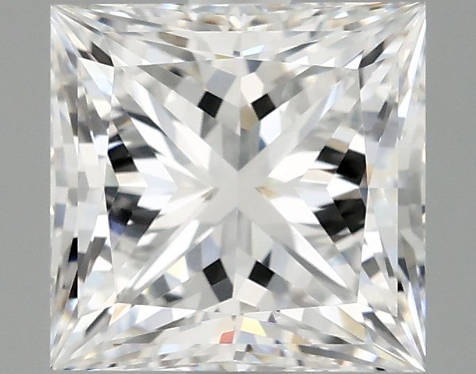 2.07 ct. princess Lab Grown Diamond front image