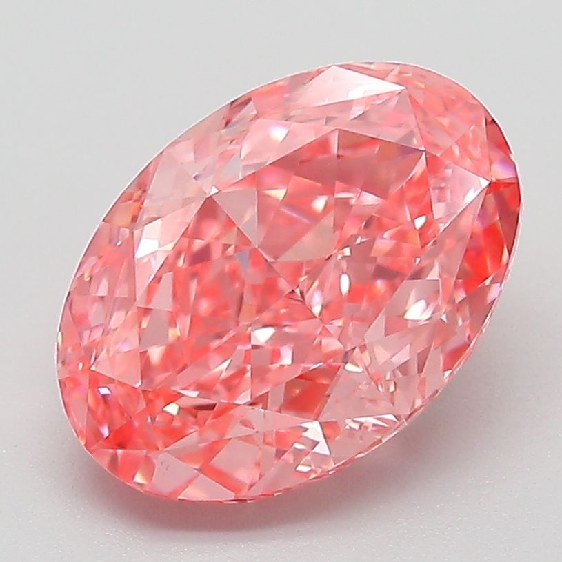 3.08 ct Oval diamond