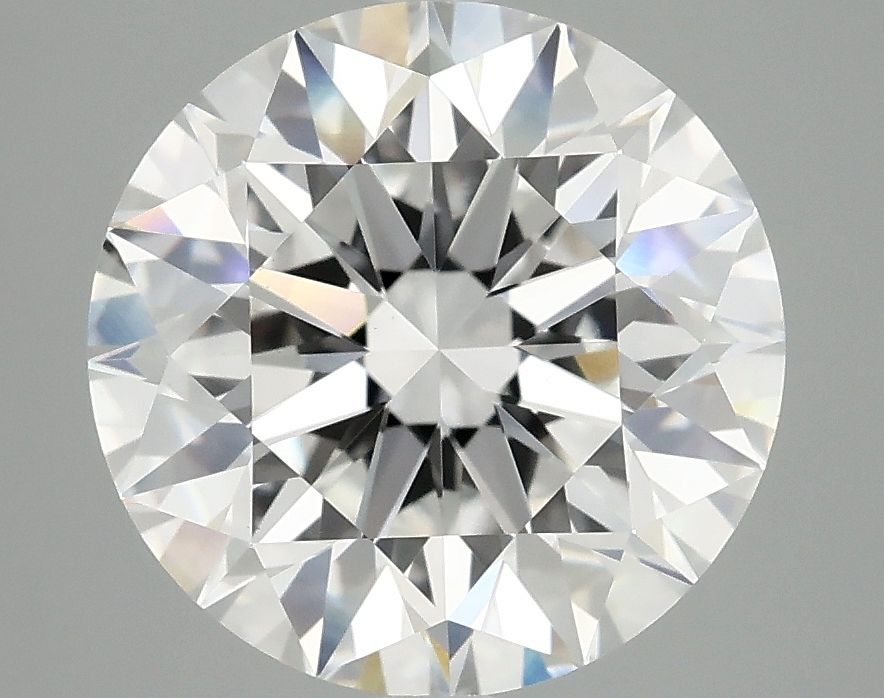 4.10 ct. round Lab Grown Diamond front image