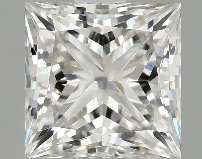 1.08 ct. princess Lab Grown Diamond front image