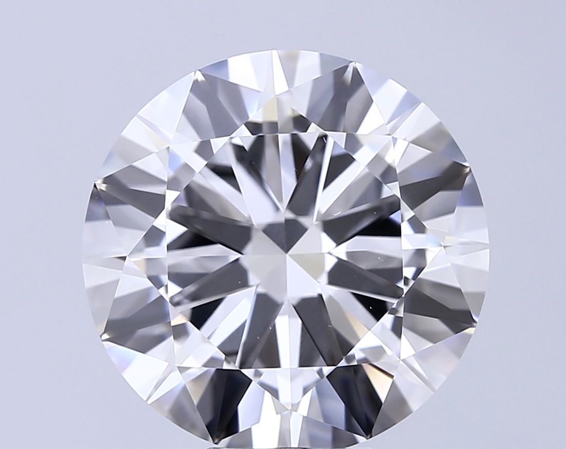 10.01 ct. round Lab Grown Diamond front image