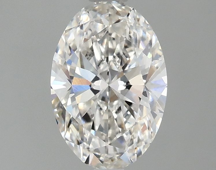 1.19 ct. oval Lab Grown Diamond front image