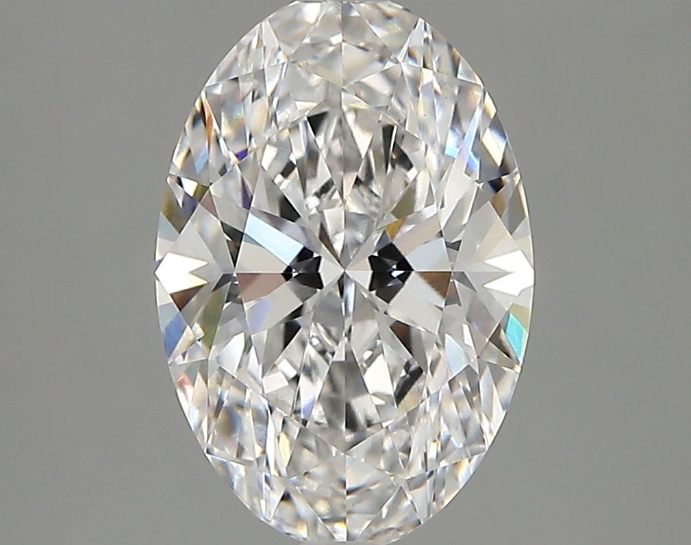 2.74 ct. oval Lab Grown Diamond front image