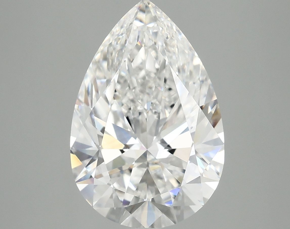 4.05 ct. pear Lab Grown Diamond front image