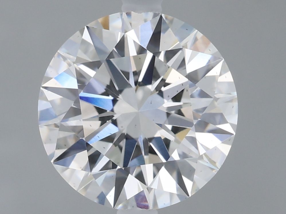 2.01 ct. round Lab Grown Diamond front image