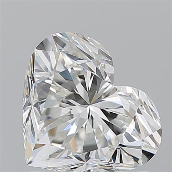 1.51 ct Heart diamond