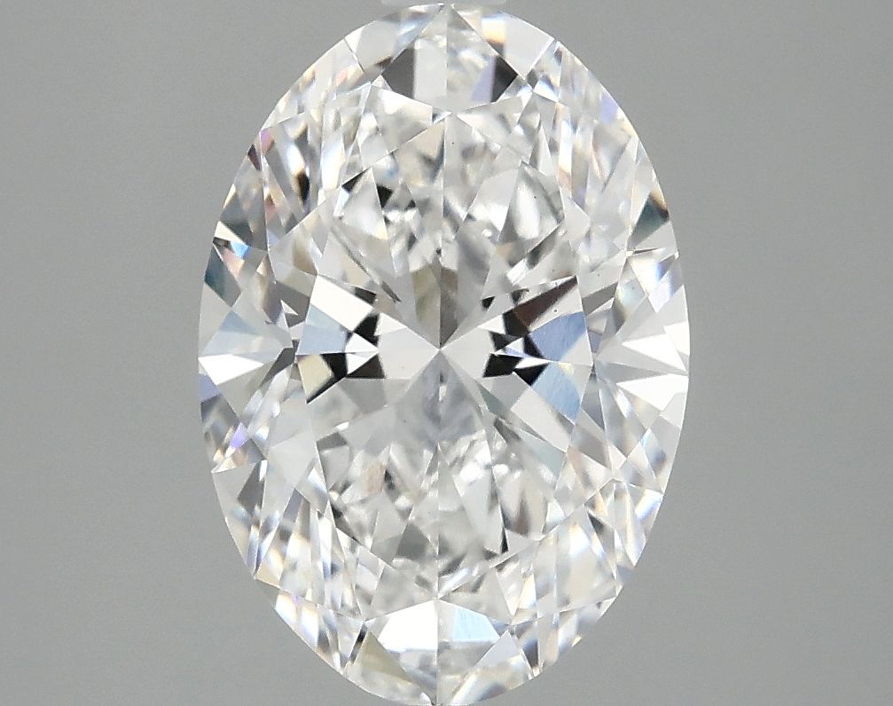 2.90 ct. oval Lab Grown Diamond front image