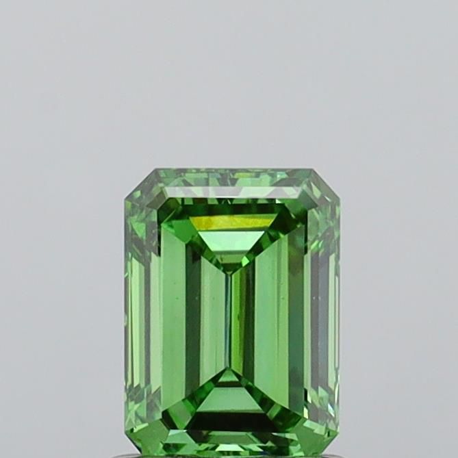 1.19 ct. emerald Lab Grown Diamond front image