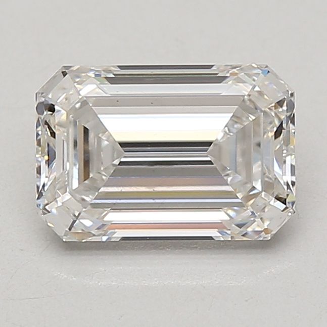 2.08 ct. emerald Lab Grown Diamond front image