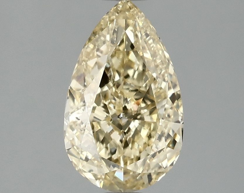 1.55 ct. pear Lab Grown Diamond front image