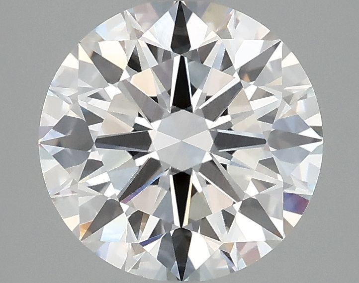 2.55 ct. round Lab Grown Diamond front image