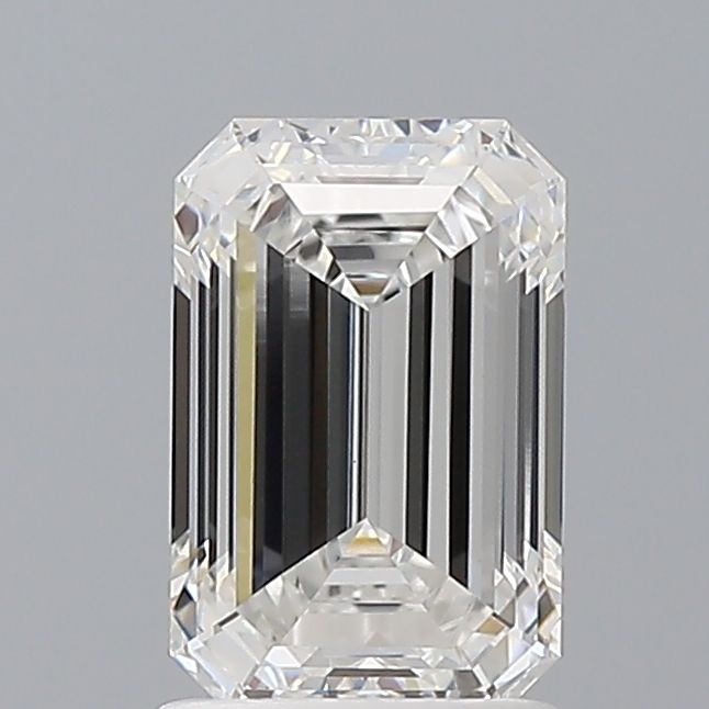 1.60 ct. emerald Lab Grown Diamond front image