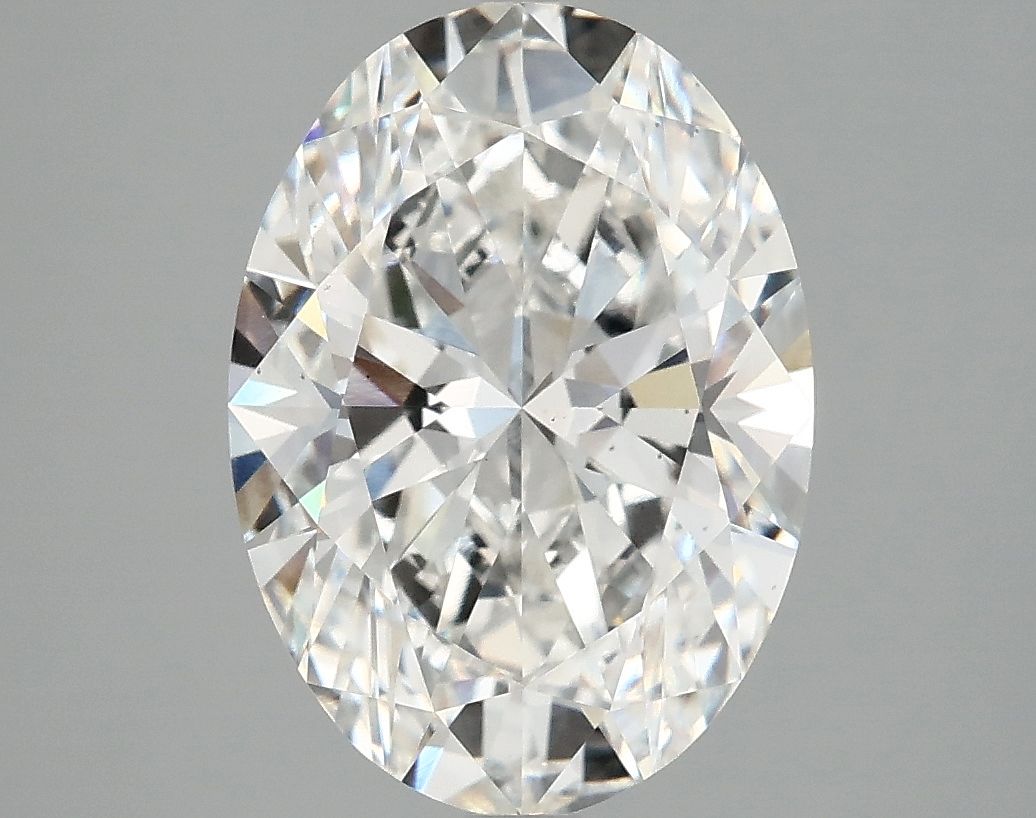 4.04 ct. oval Lab Grown Diamond front image