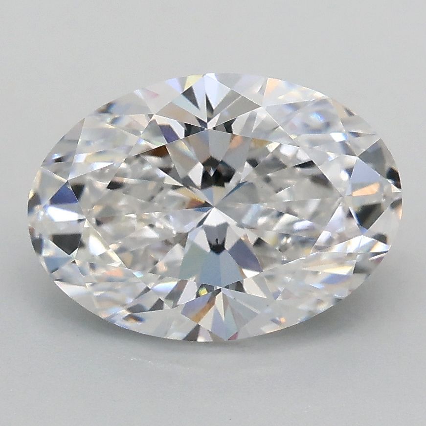 2.04 ct. oval Lab Grown Diamond front image