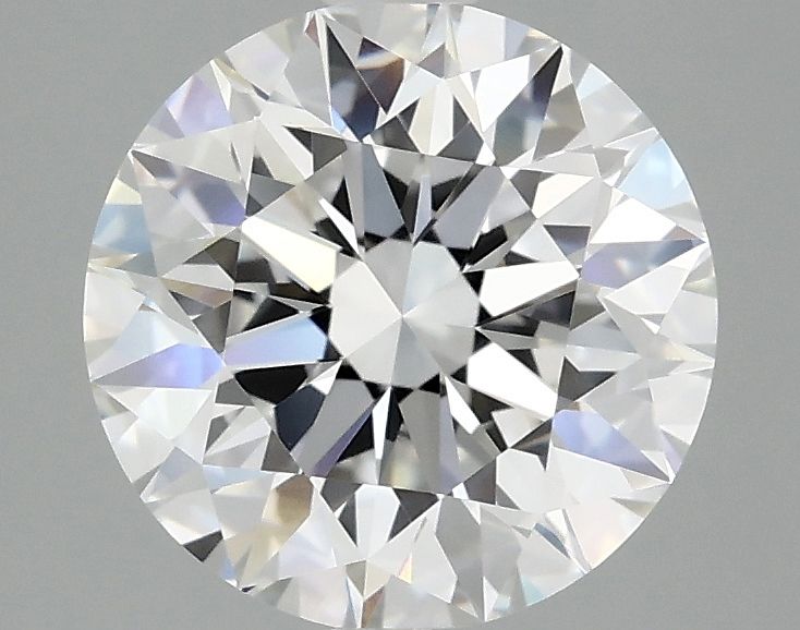2.49 ct. round Lab Grown Diamond front image