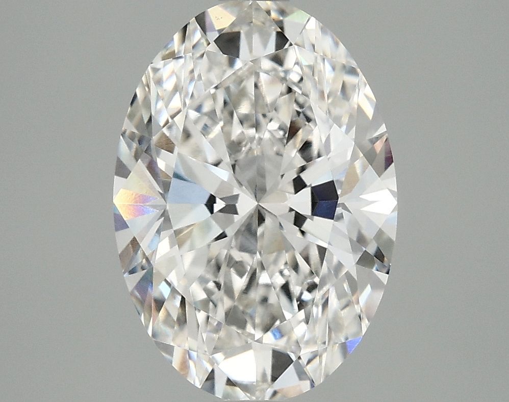 3.09 ct. oval Lab Grown Diamond front image