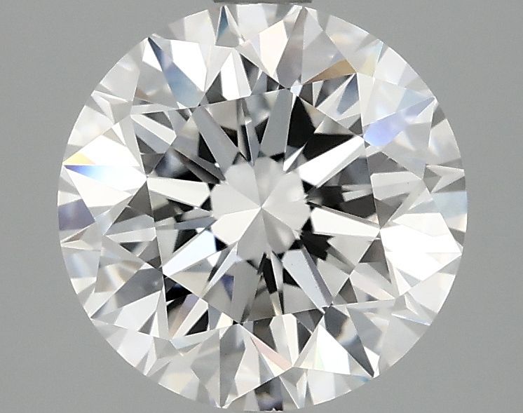 2.58 ct. round Lab Grown Diamond front image