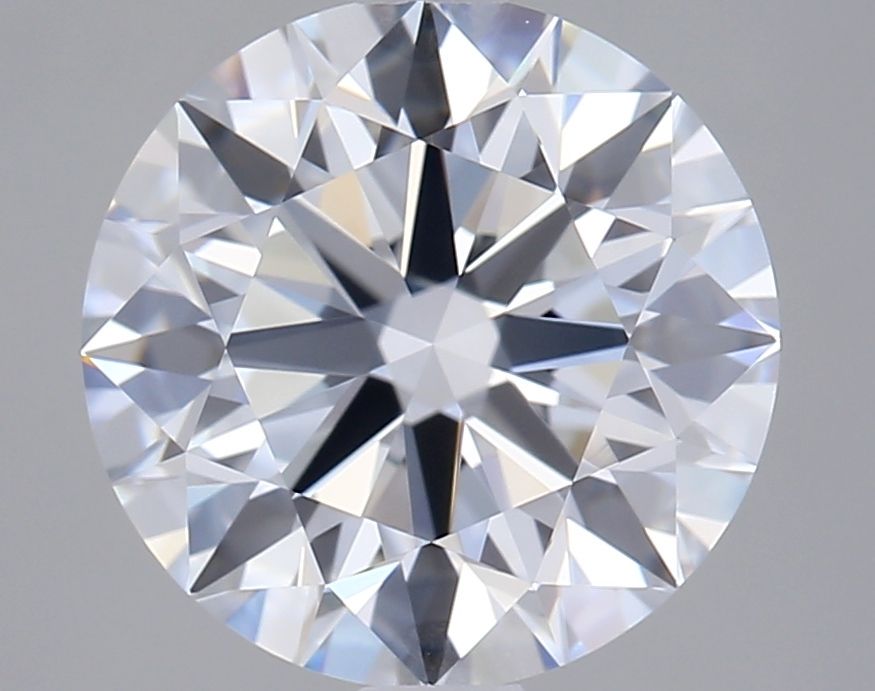 2.53 ct. round Lab Grown Diamond front image