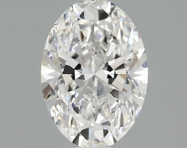 1.10 ct. oval Lab Grown Diamond front image
