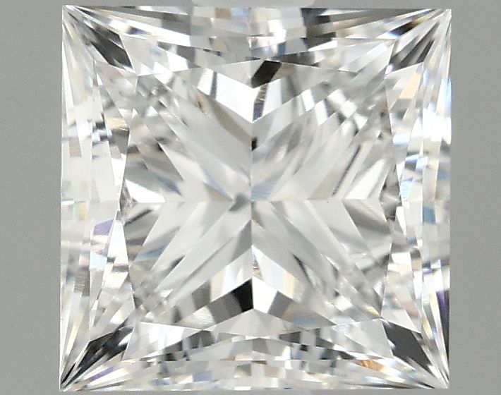 1.97 ct. princess Lab Grown Diamond front image