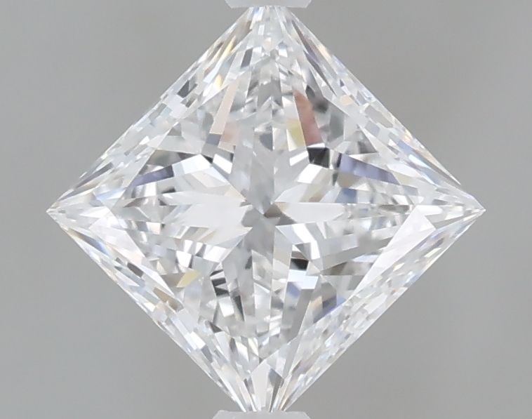 1.04 ct lab-grown Princess Diamond