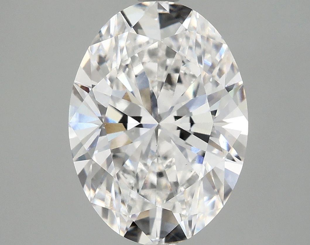 4.08 ct. oval Lab Grown Diamond front image