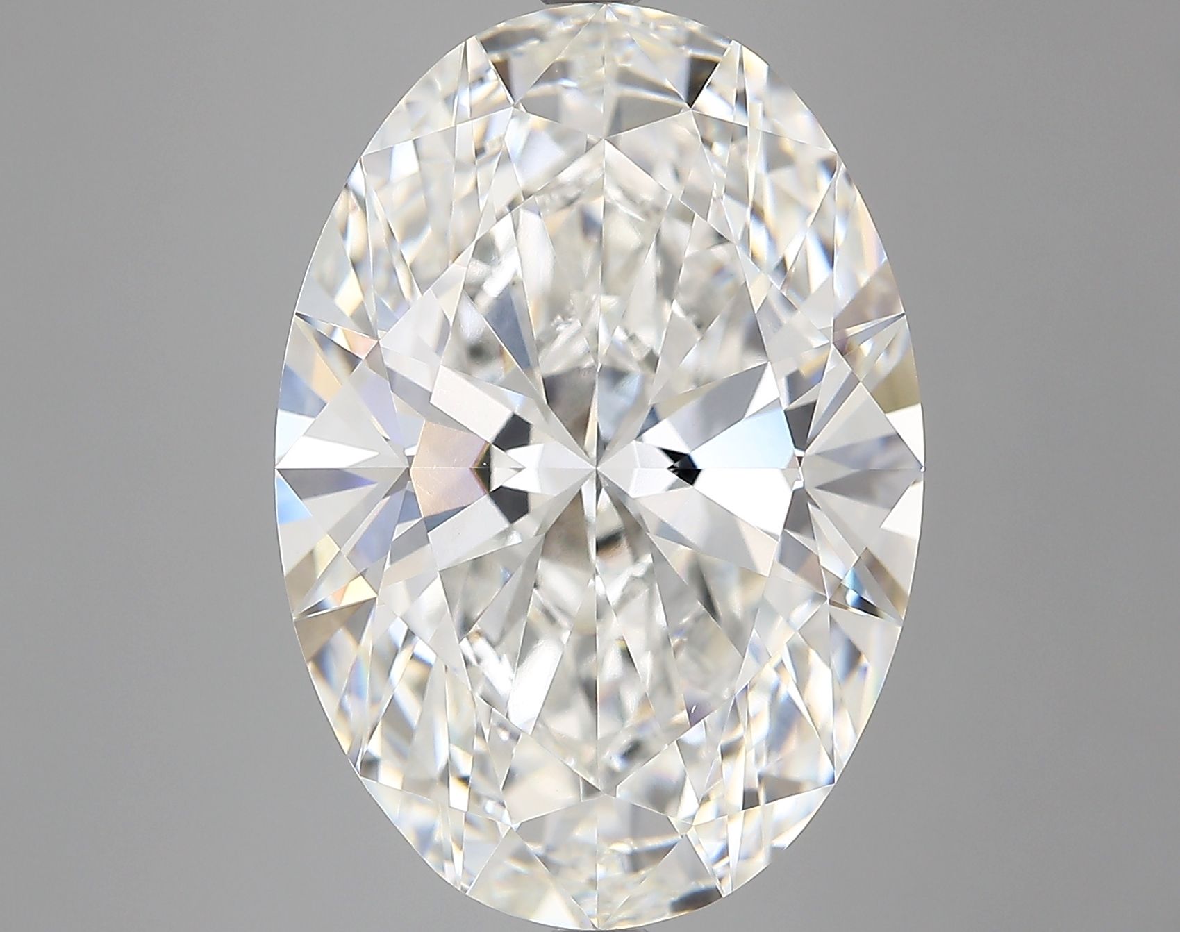 10.06 ct. oval Lab Grown Diamond front image