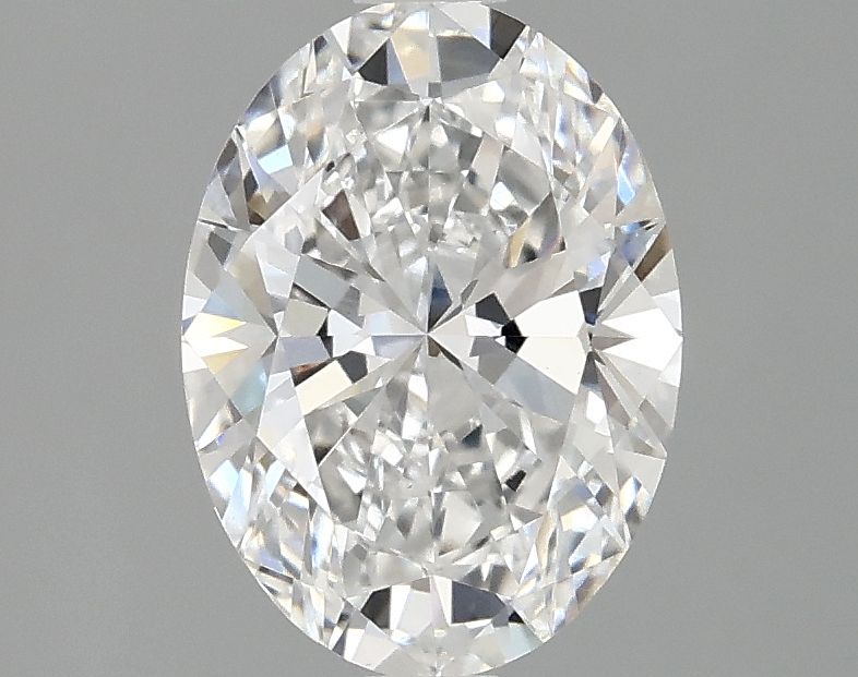 1.51 ct. oval Lab Grown Diamond front image