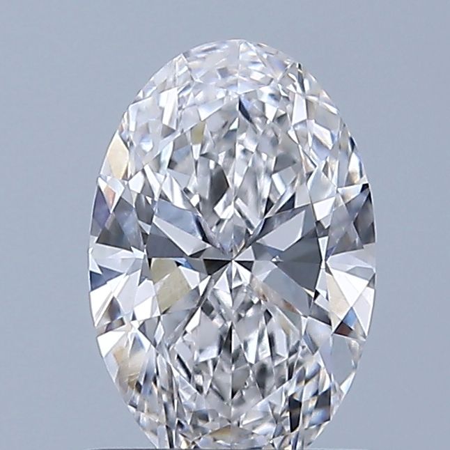 0.76 ct. oval Lab Grown Diamond front image