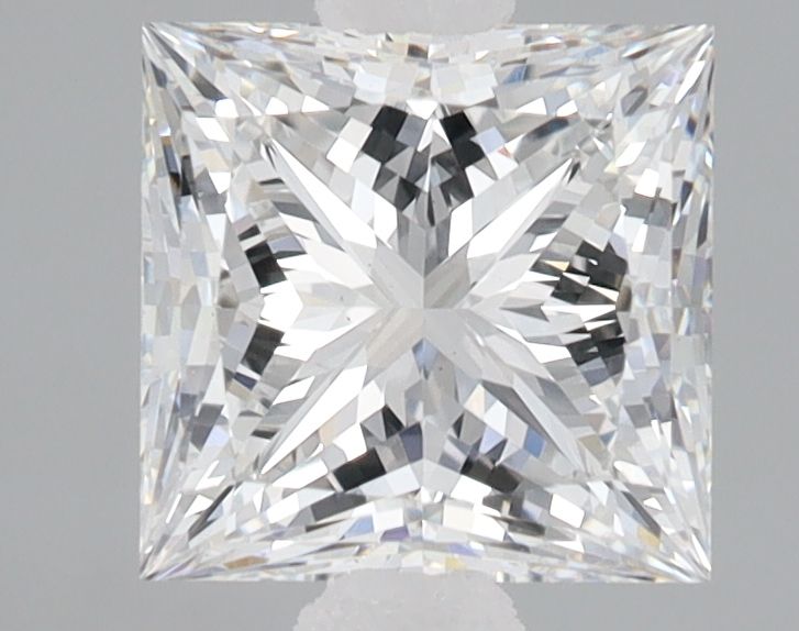 1.94 ct. princess Lab Grown Diamond front image