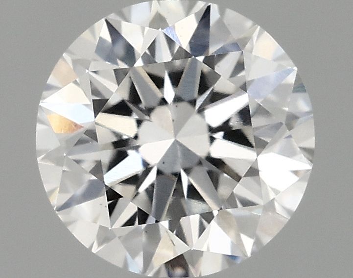 1.10 ct. round Lab Grown Diamond front image
