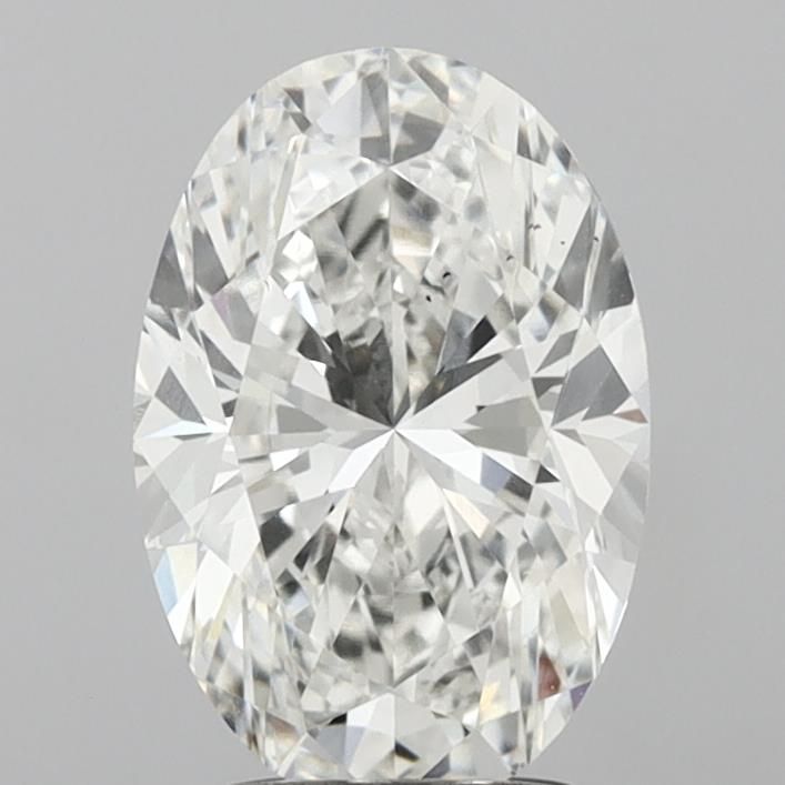 2.64 ct. oval Lab Grown Diamond front image