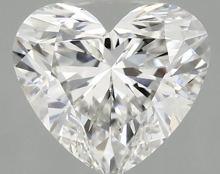 1.07 ct. heart Lab Grown Diamond front image