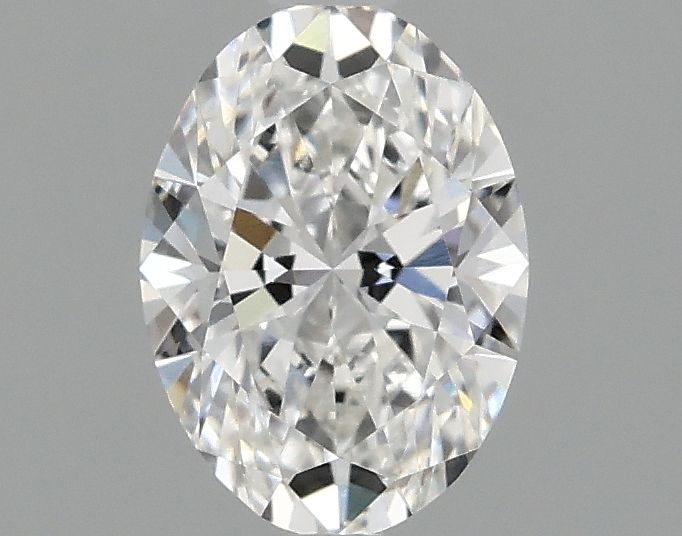 1.06 ct. oval Lab Grown Diamond front image