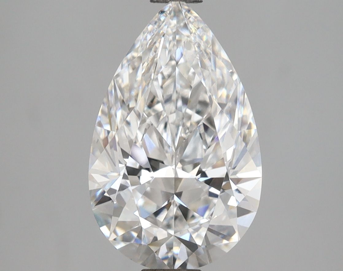 2.05 ct. pear Lab Grown Diamond front image