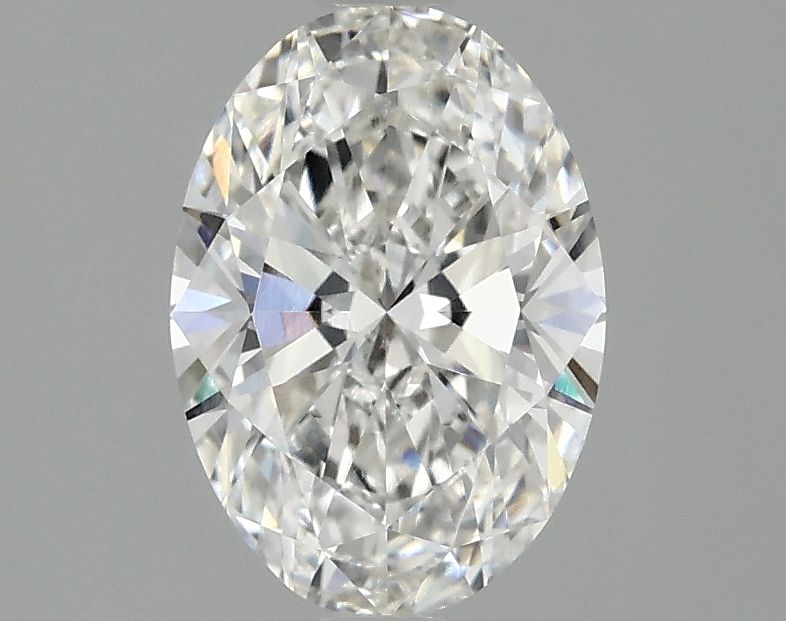 1.52 ct. oval Lab Grown Diamond front image