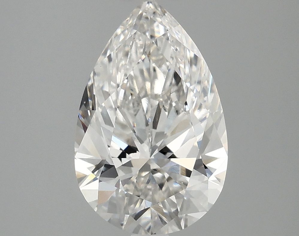 2.56 ct. pear Lab Grown Diamond front image