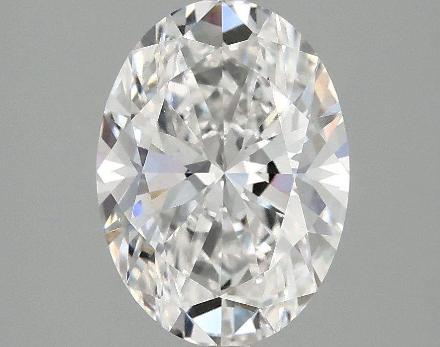 2.52 ct. oval Lab Grown Diamond front image