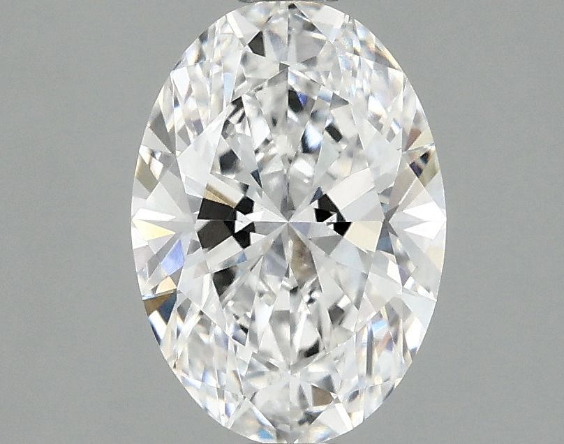 1.56 ct. oval Lab Grown Diamond front image