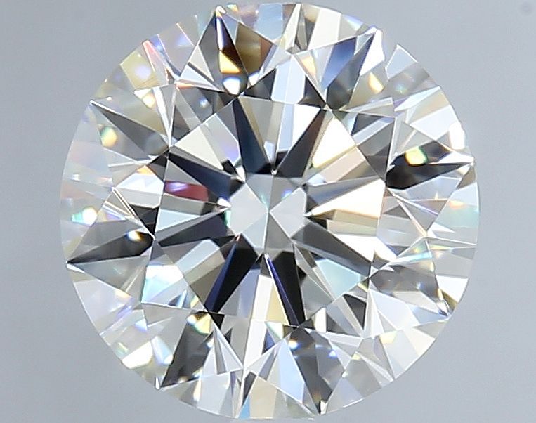 2.51 ct Round diamond
