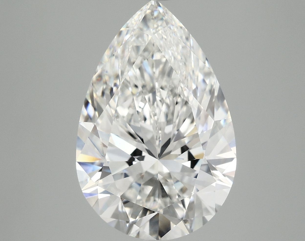 5.06 ct. pear Lab Grown Diamond front image