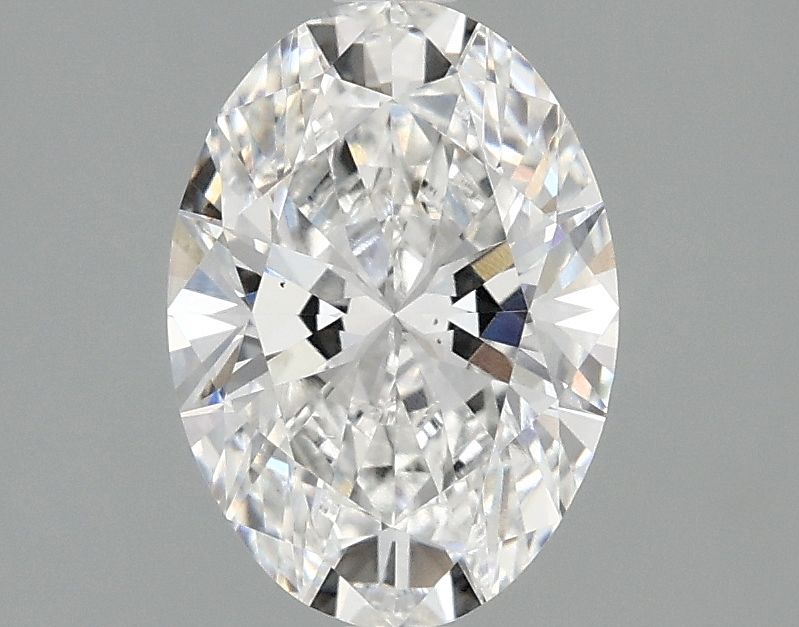 1.60 ct. oval Lab Grown Diamond front image