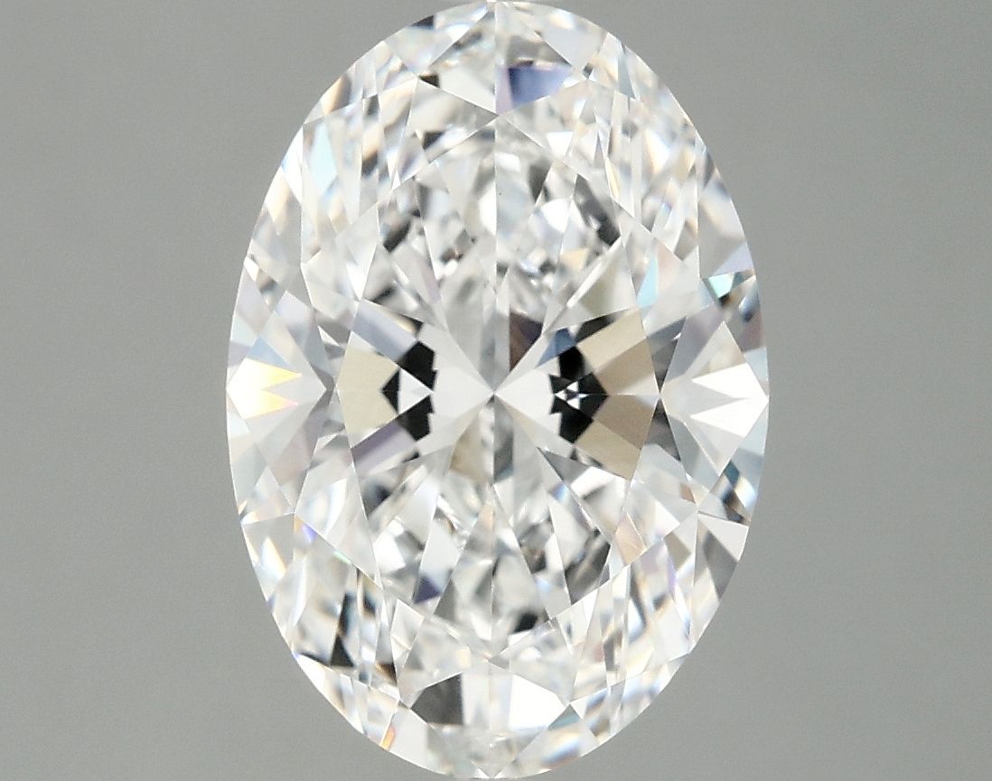 4.07 ct. oval Lab Grown Diamond front image