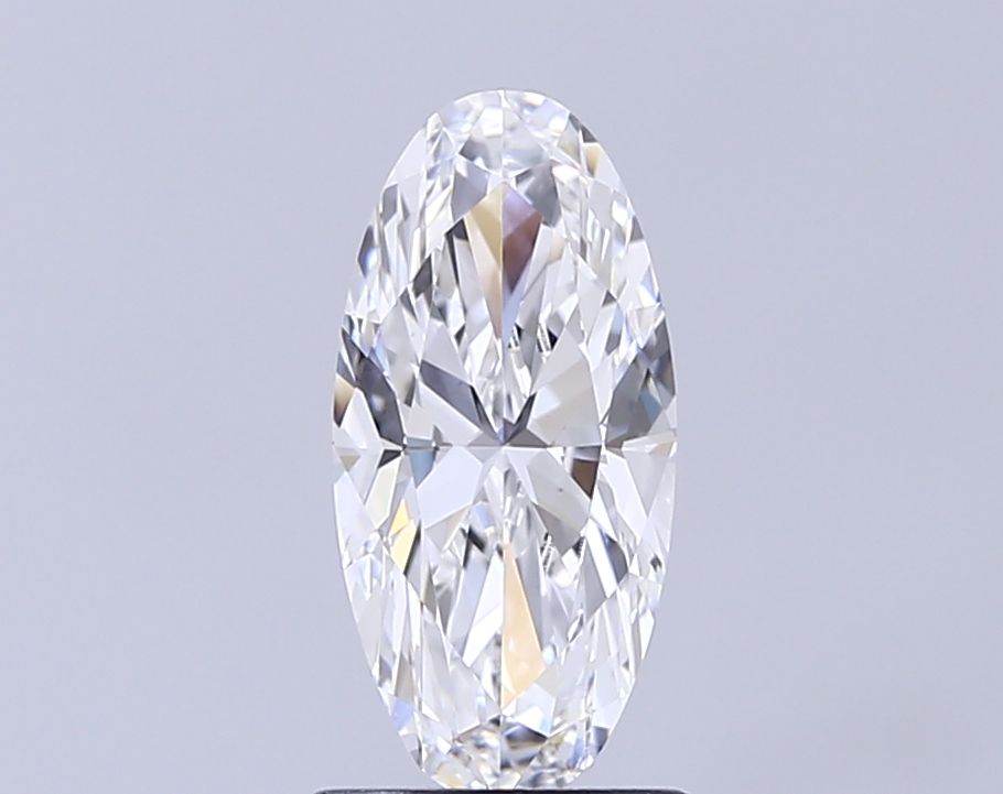 1.50 ct. oval Lab Grown Diamond front image