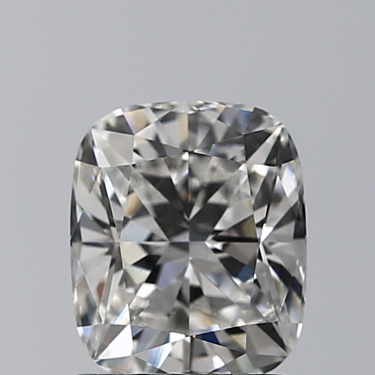 1.3 ct lab-grown Cushion brilliant Diamond